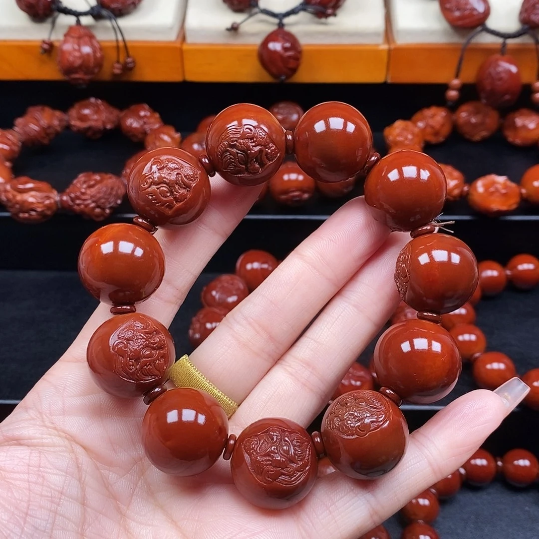 橄榄核手串我*123586358899