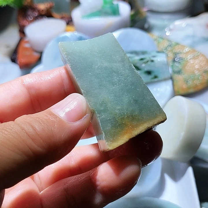 翡翠散珠边角料280
