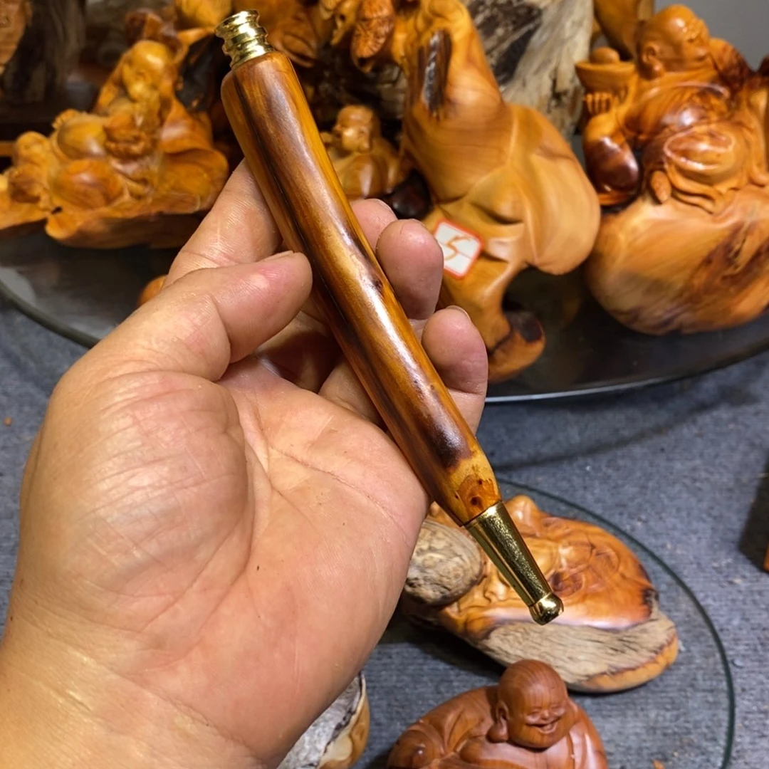 柏木（崖柏）木雕工艺品摆件家居手串