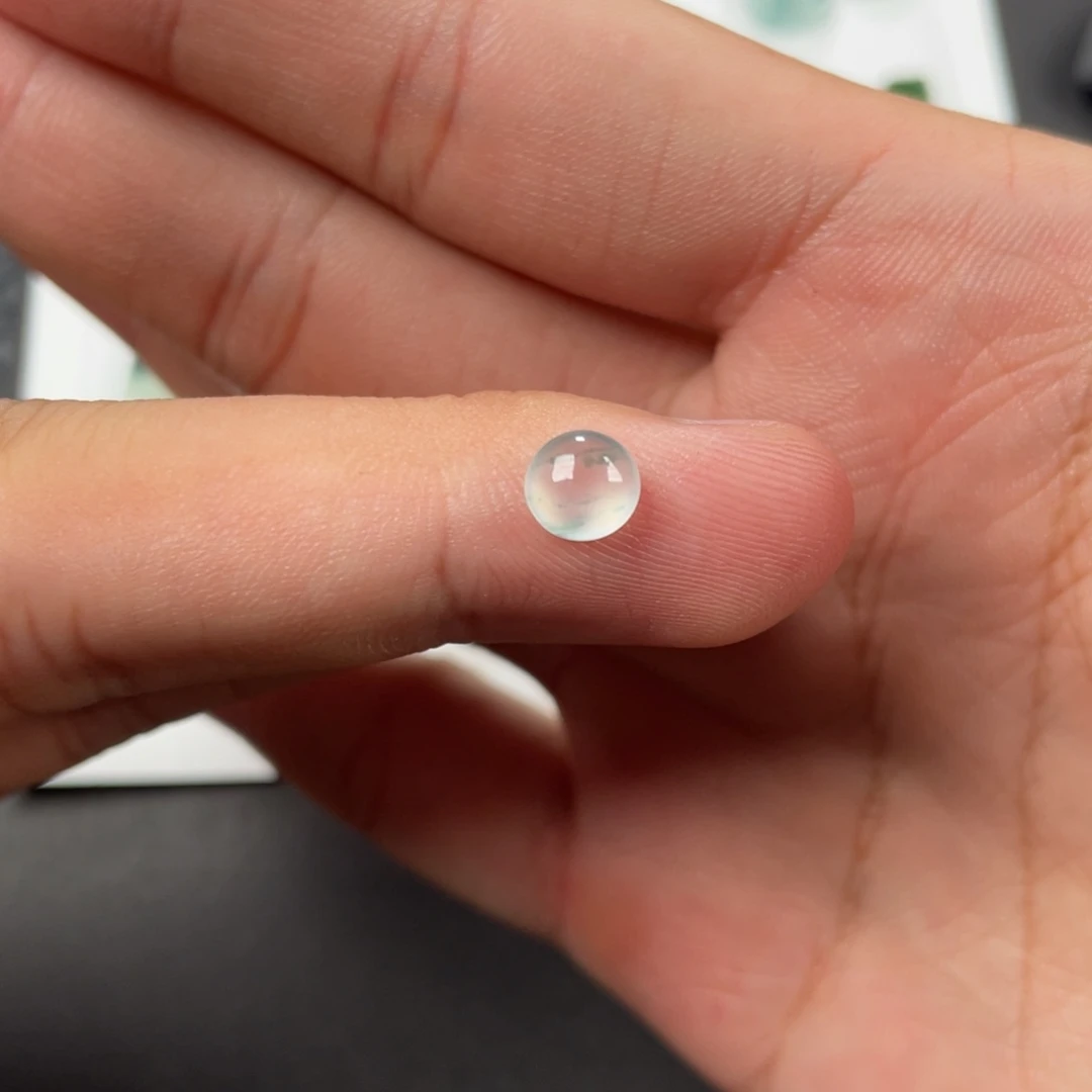 翡翠未镶嵌挂件翡翠