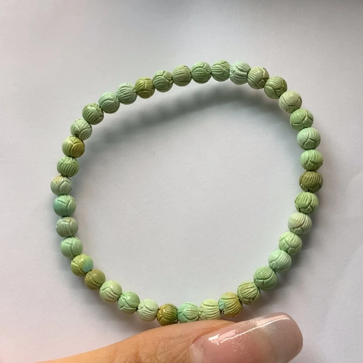 绿松石未镶嵌单圈