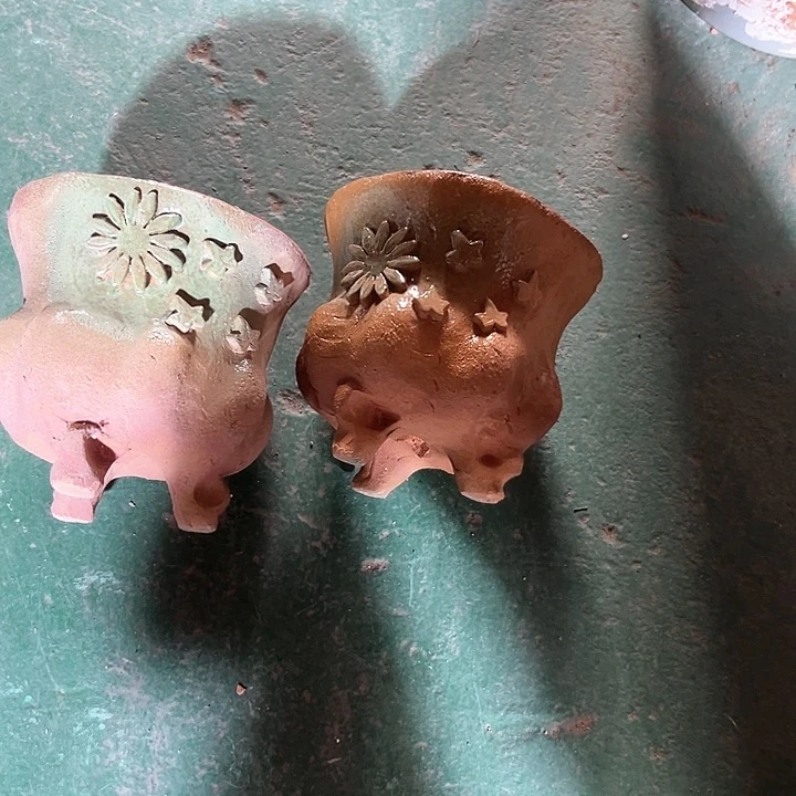 紫砂花盆花藤花盆花盆