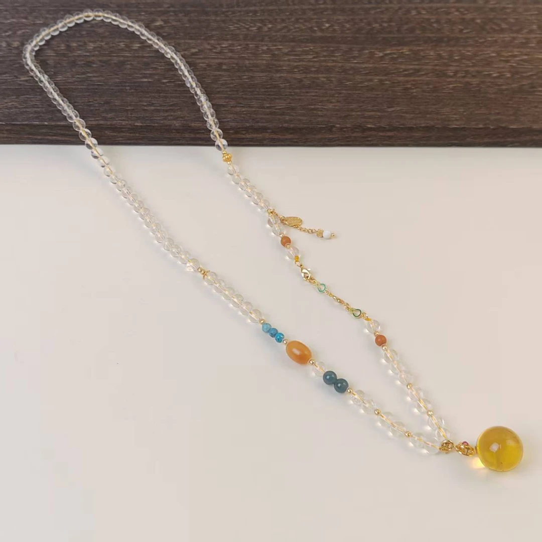 【海上生明月】白水项链