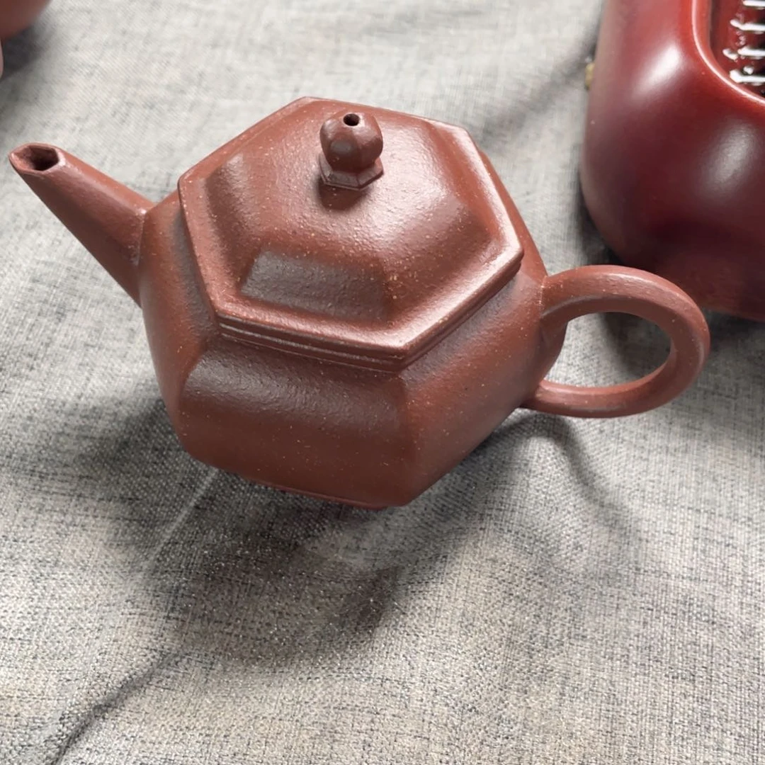 紫砂茶壶R****u绝世六方壶水平