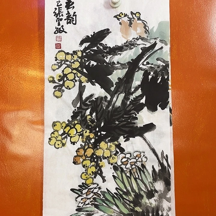 国画张圣敏先生纯手绘作品