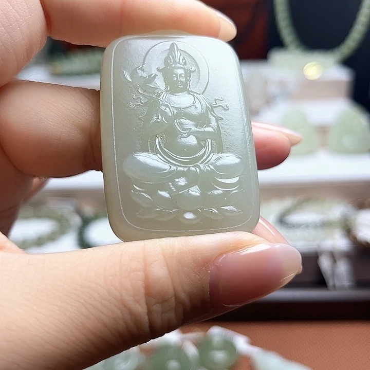 和田玉（糖玉）未镶嵌手链