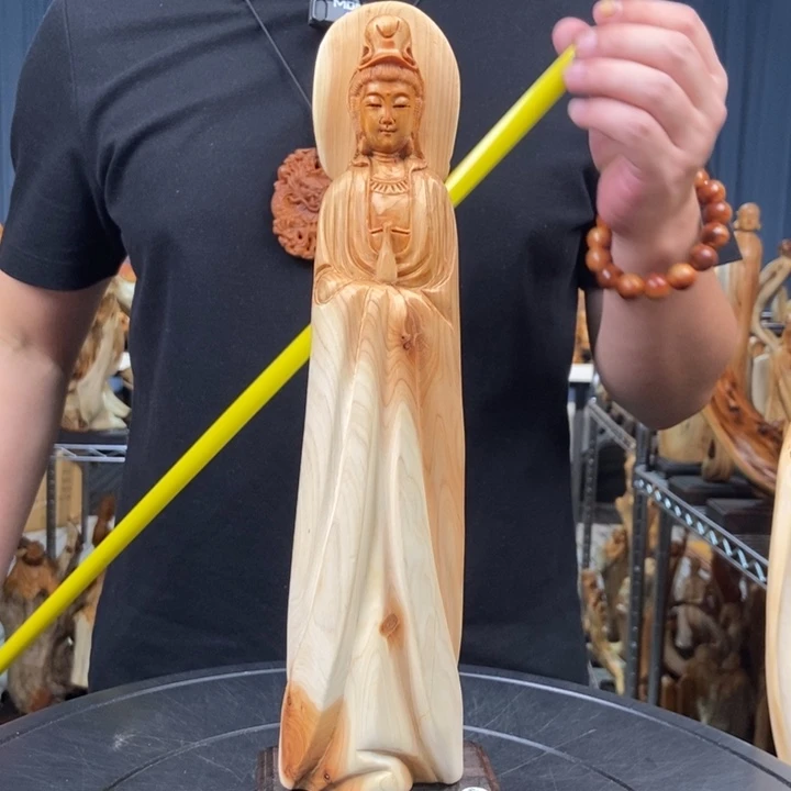 柏木（崖柏）随型摆件