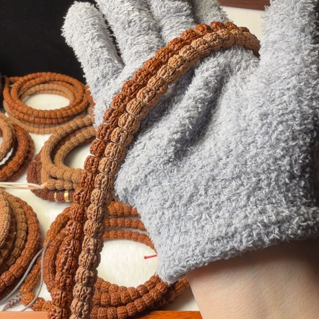 赏***年吊坠金刚菩提盘龙王野生