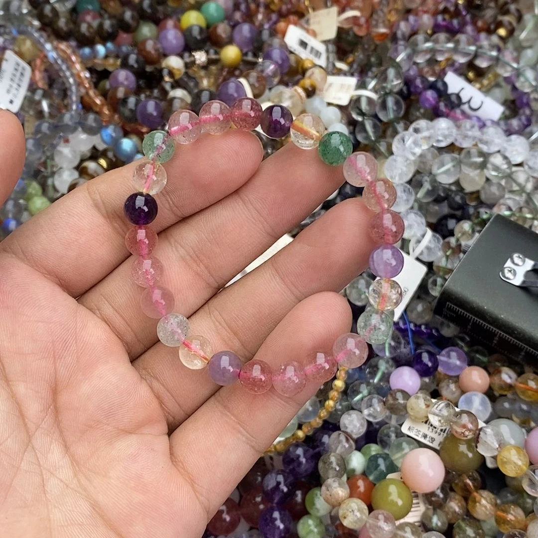 未镶嵌手链水晶手链