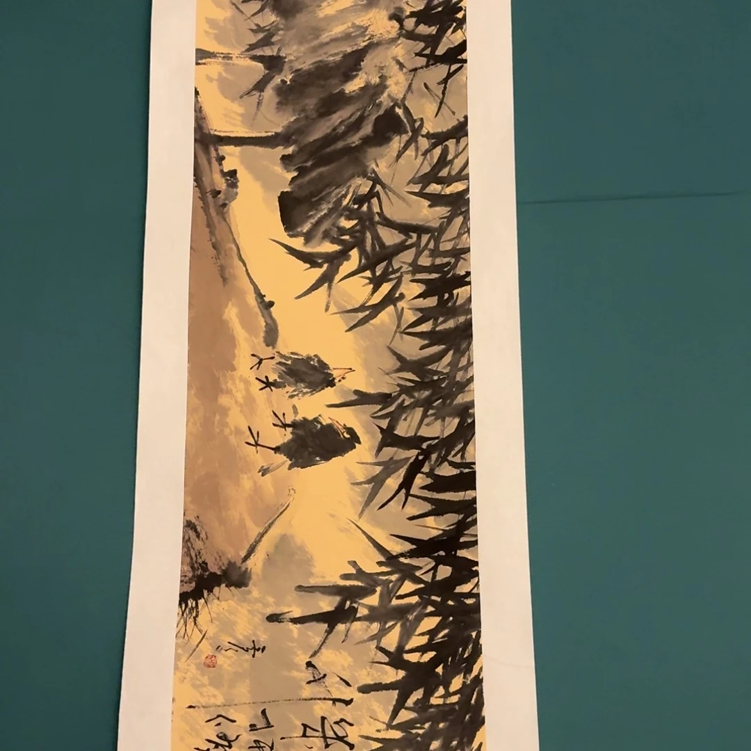 国画雷公老师作品画作