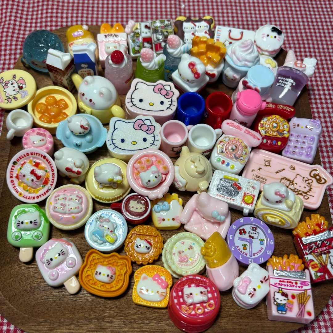 kt食玩面包蛋糕可爱