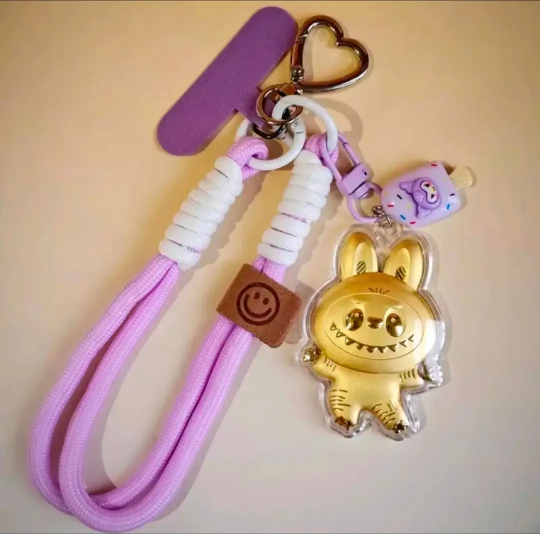水贝爆款拉布布钥匙扣可爱卡通手机挂饰包包配饰