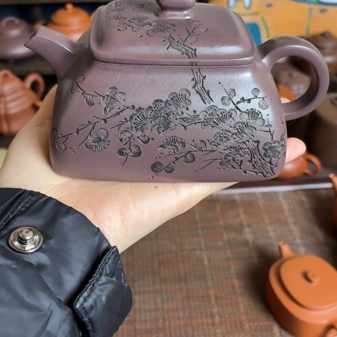 紫砂茶壶紫砂壶。