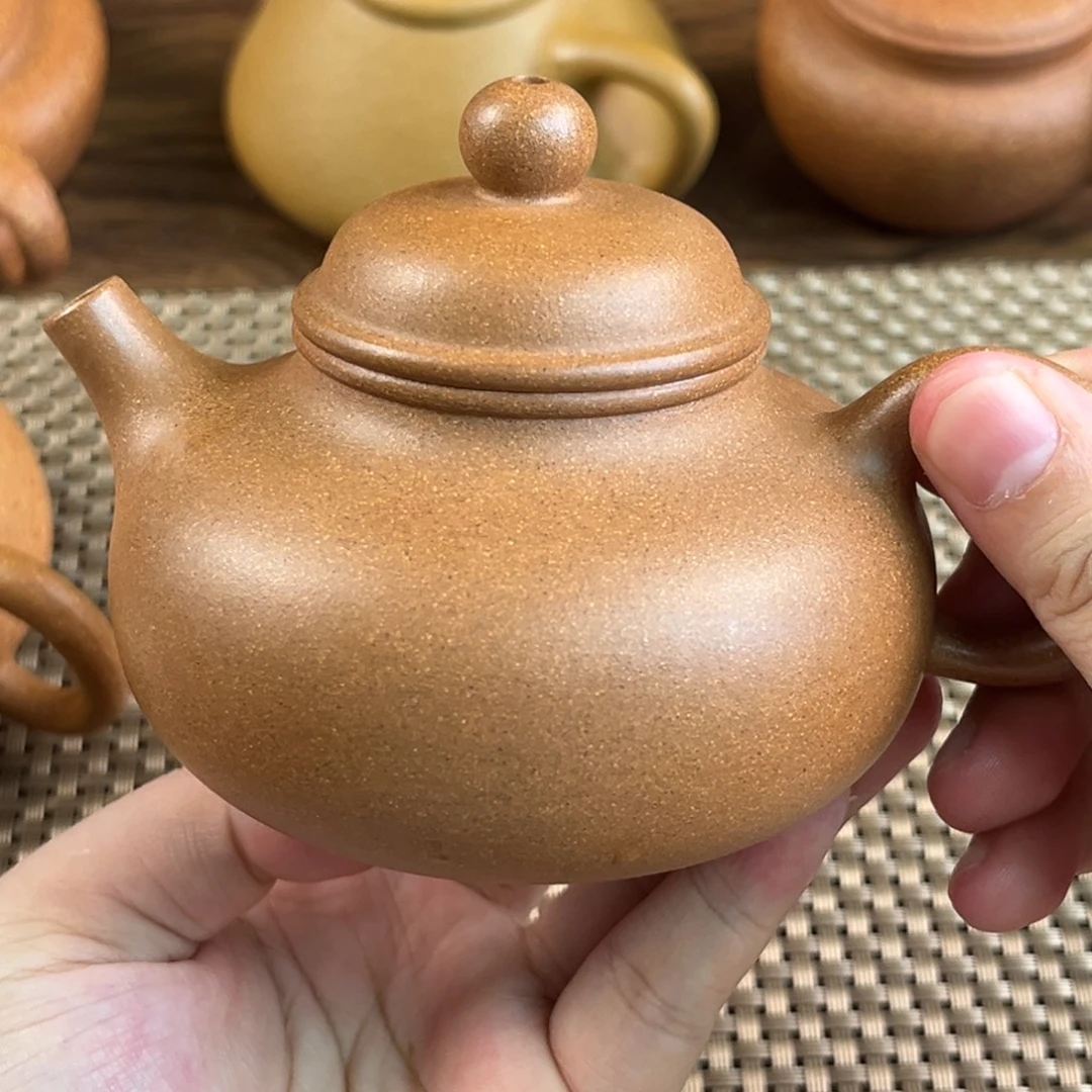 茶壶紫砂手工制作工艺精湛190cc