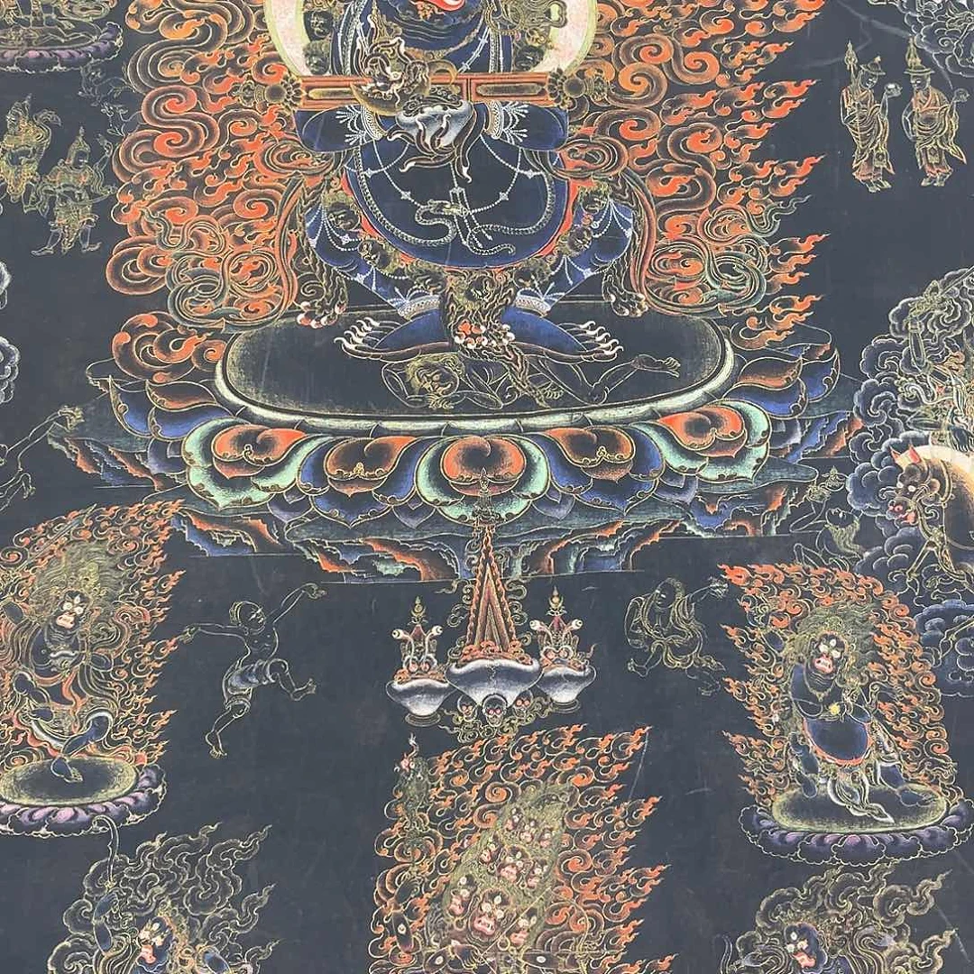 卷轴画唐卡精品原作