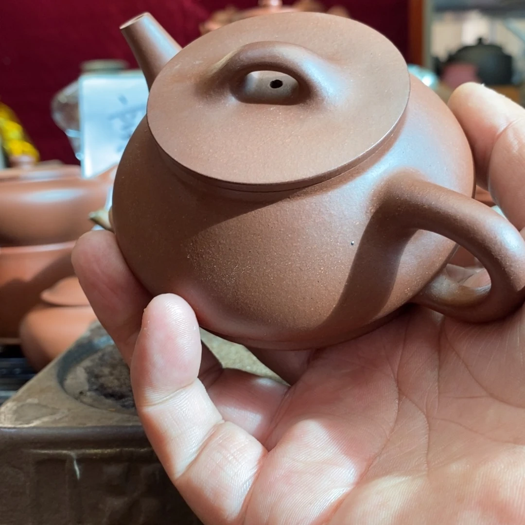 紫砂茶壶原矿零添加