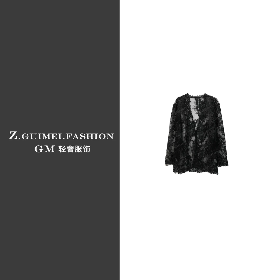 【肆姐高定】蕾丝上衣X2496