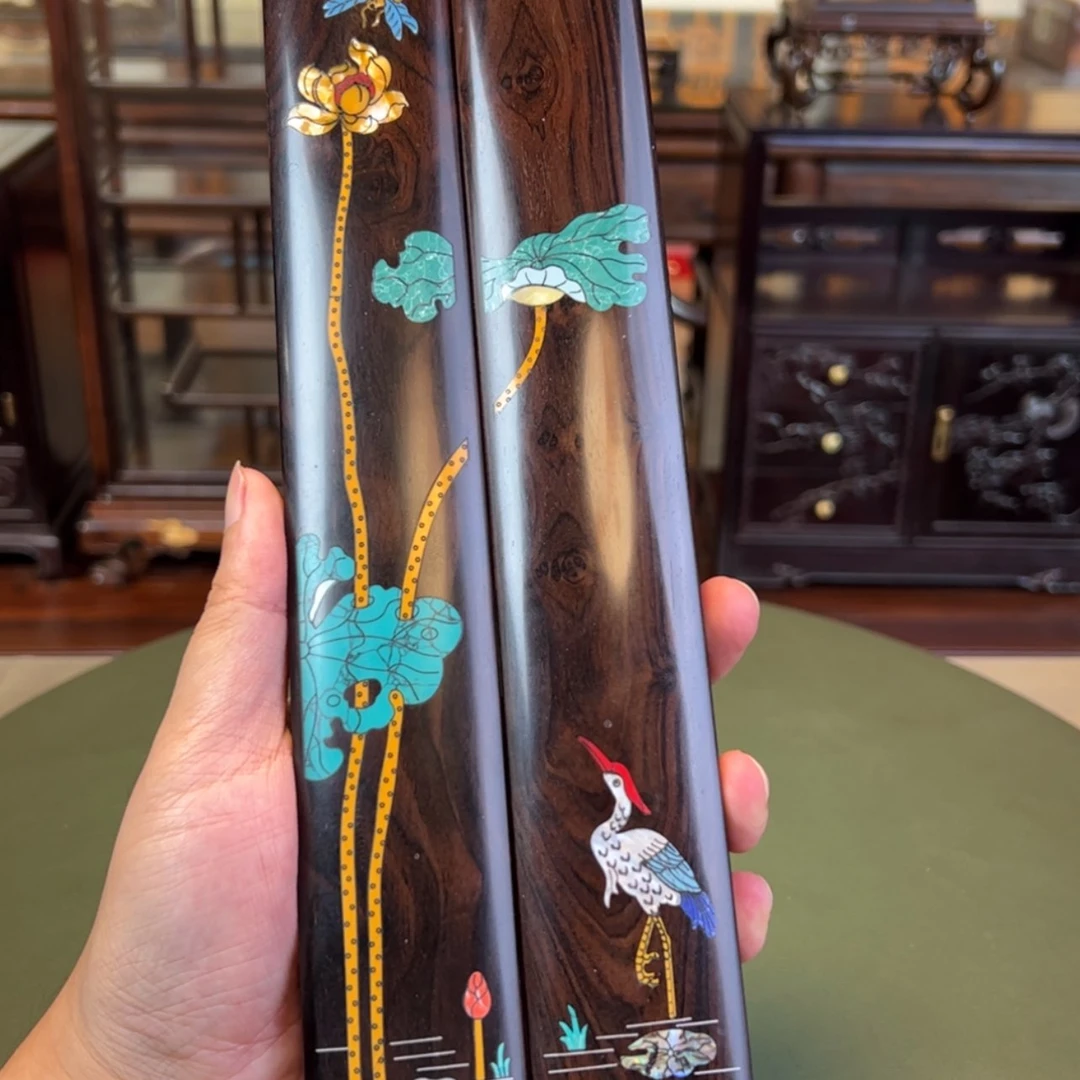 【闪购商品】黑酸枝木类成套家具