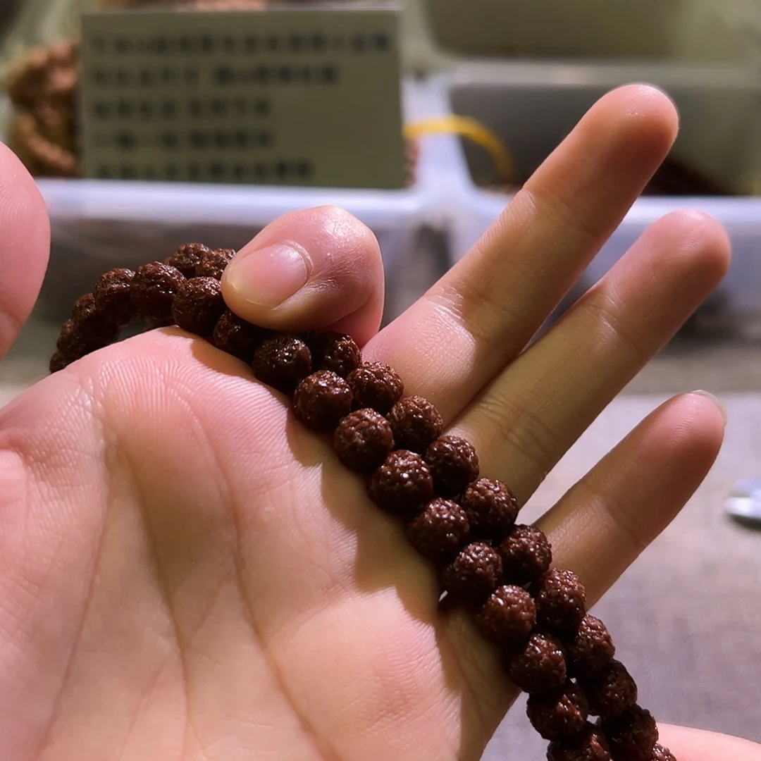 吊坠金刚菩提闷墩龙9mm