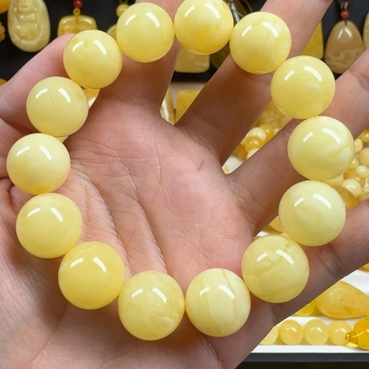 蜜蜡未镶嵌珠宝奇石