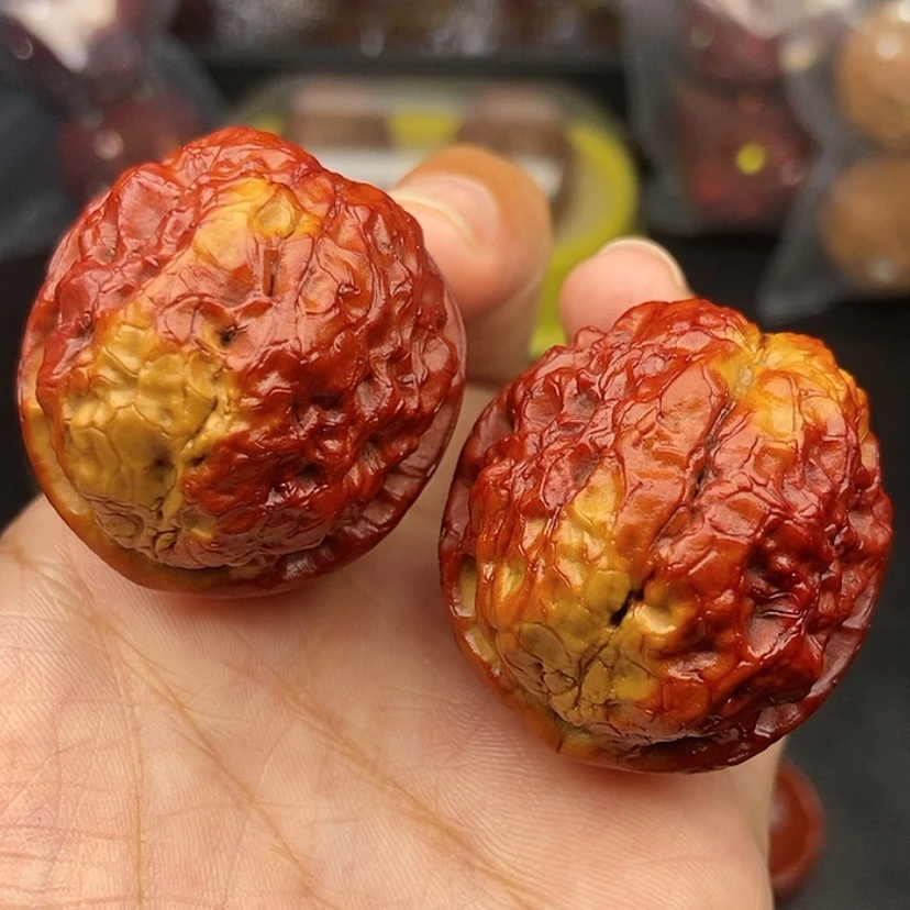 【闪购商品】把件文玩核桃40次至尊疙瘩包