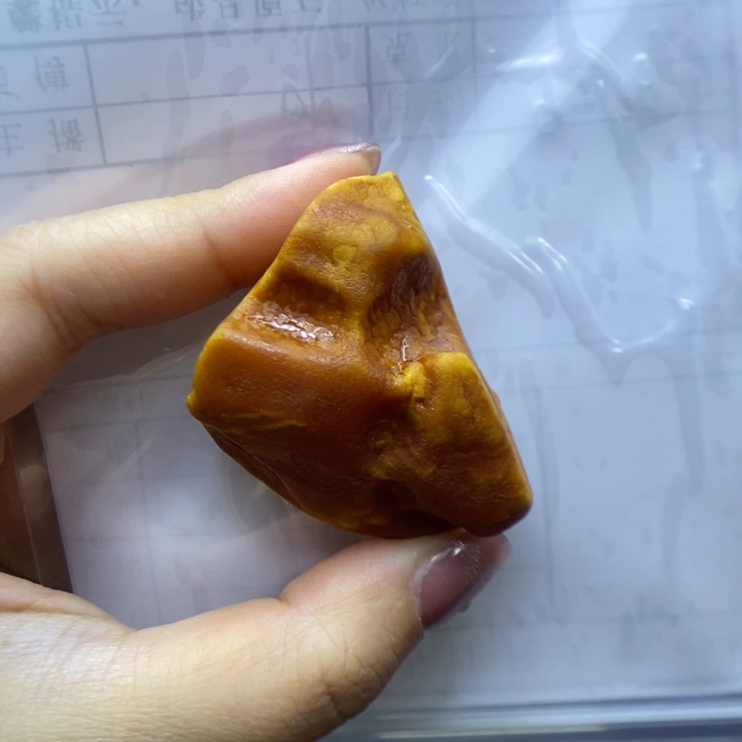 未镶嵌定制蜜蜡郎