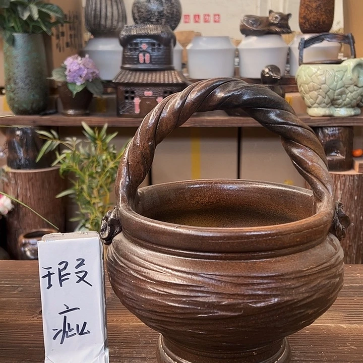 紫砂花盆瑕疵2888888888