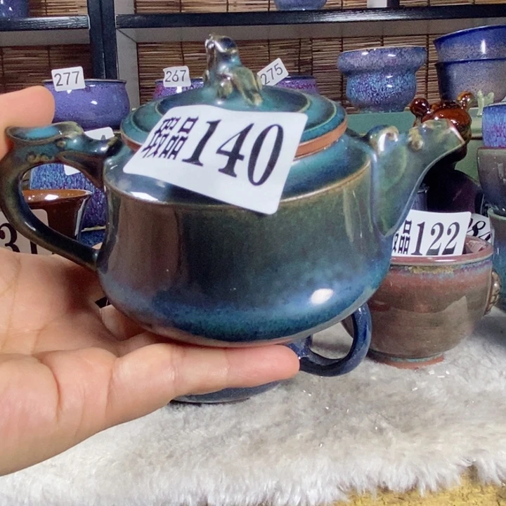 【闪购商品】摆件原产地原矿釉钧瓷