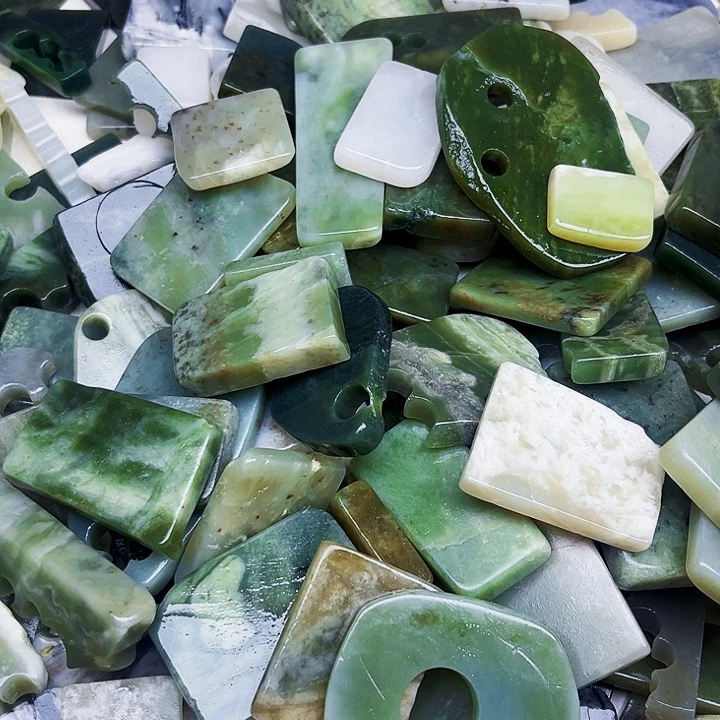 和田玉（糖玉）未镶嵌珠宝半成品