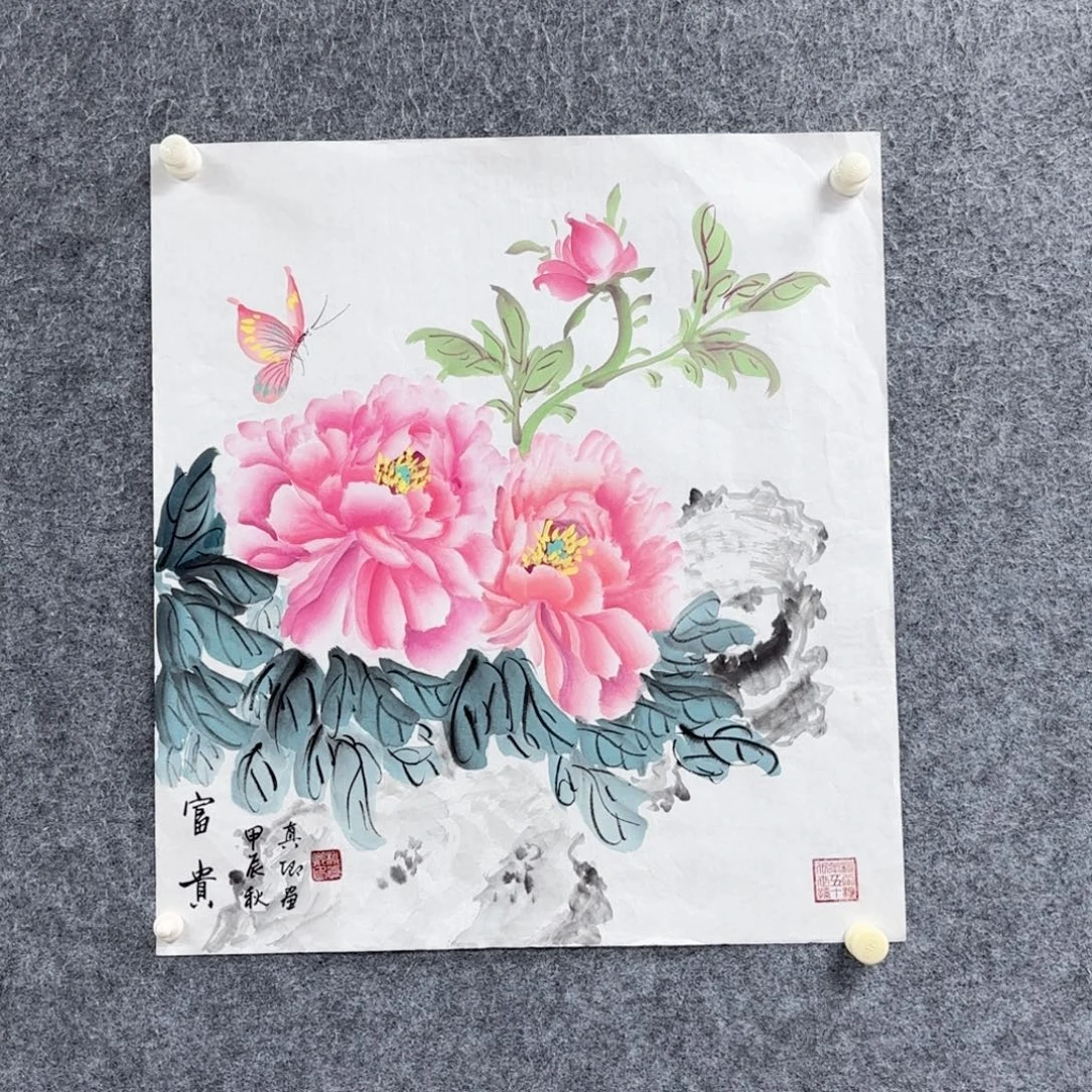 国画国画作品入选作品