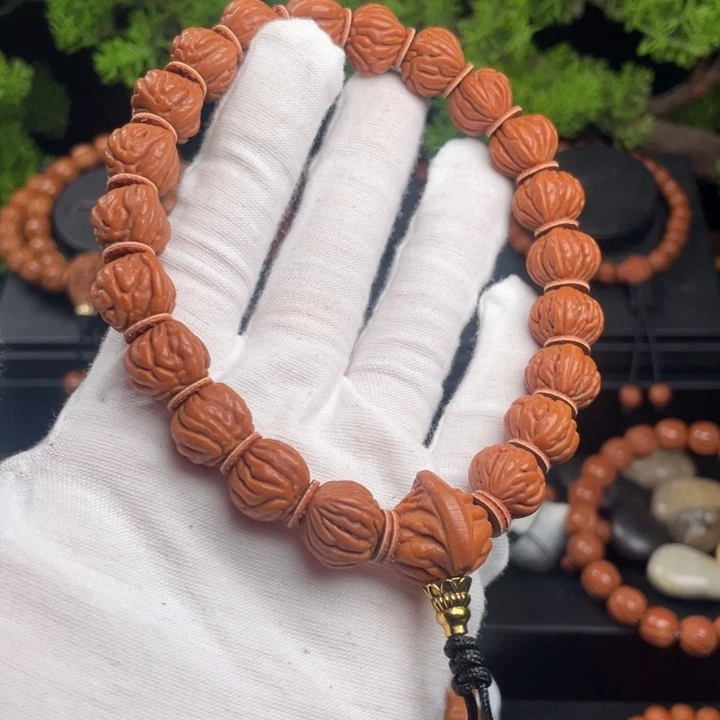 桃核吊坠精品小凤羽