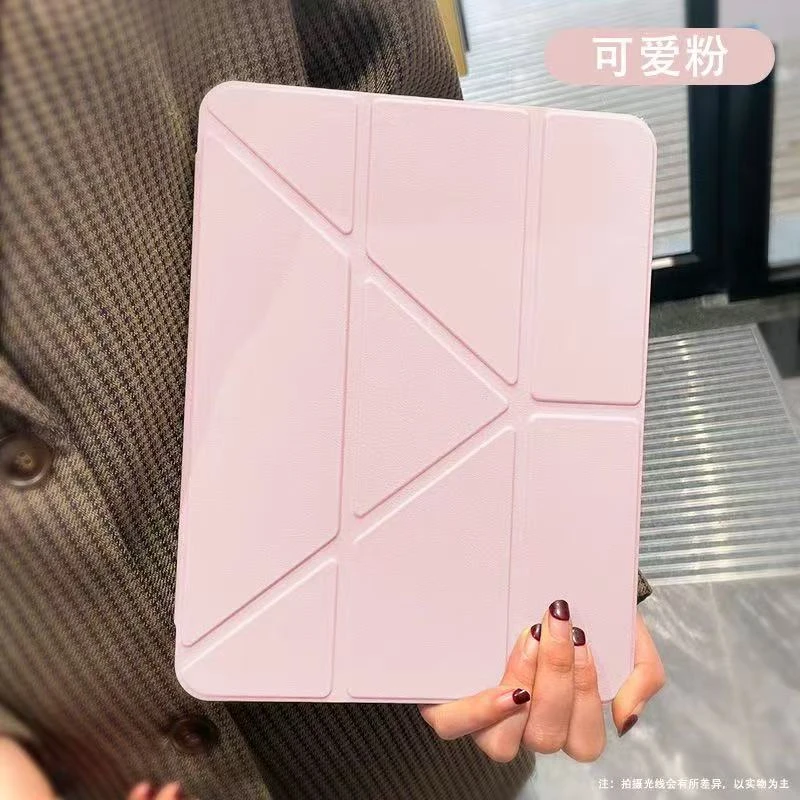 2025华为matepad11.5"S保护套3+y折air笔槽Pro10.8防弯摔SE11轻薄