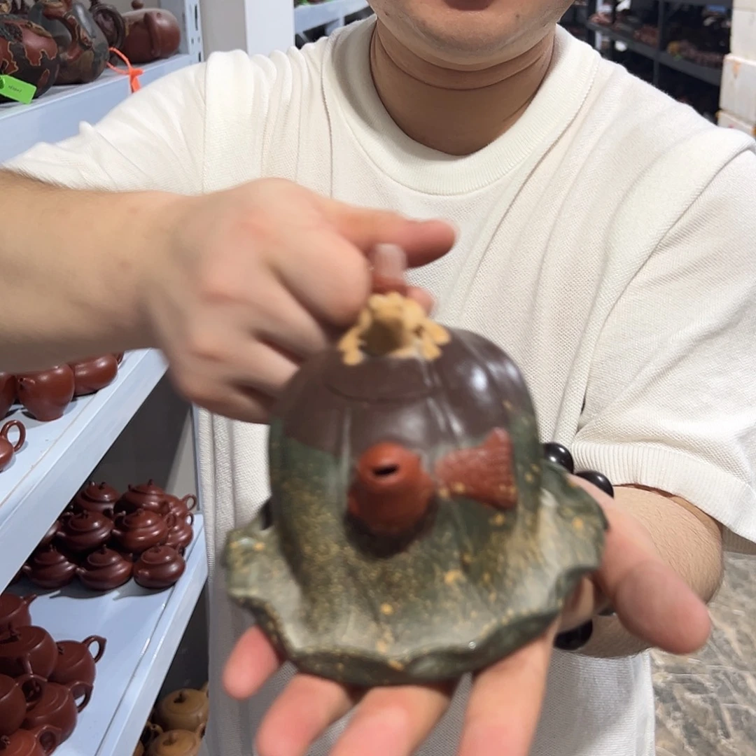 紫砂茶壶紫砂壶紫砂茶宠茶叶罐