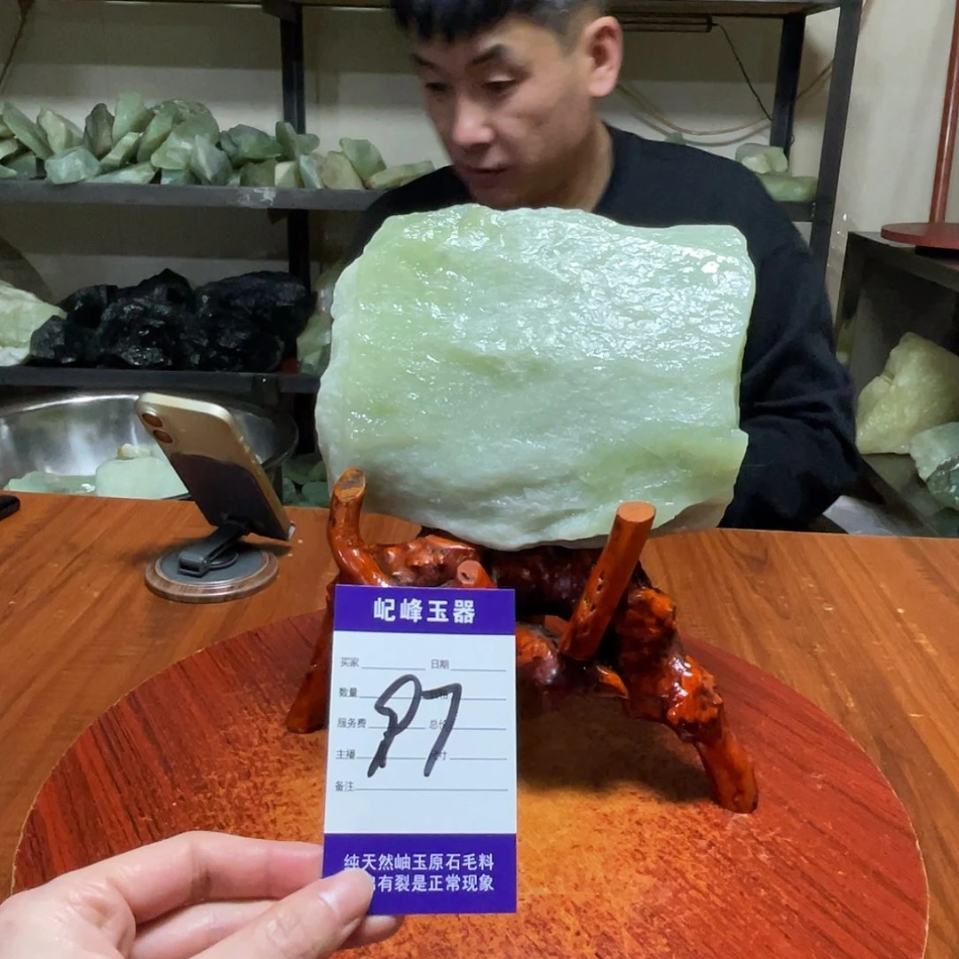 蛇纹石玉未镶嵌原石97