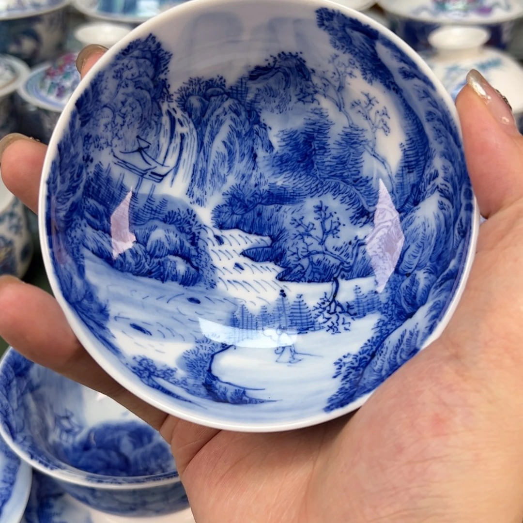 大帅景德镇手工手绘326