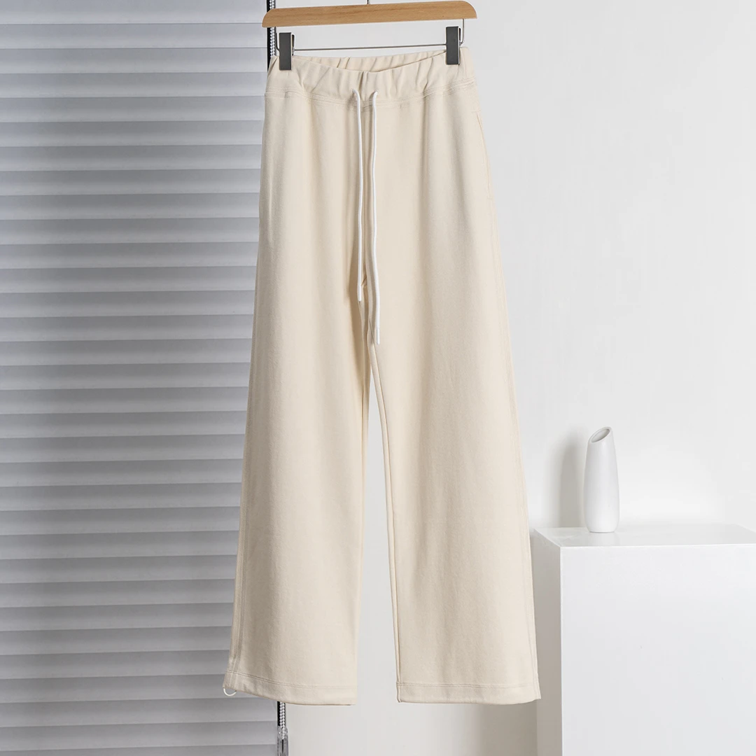 Bing Studios｜休闲裤宽松直筒运动卫裤 LG-23-012