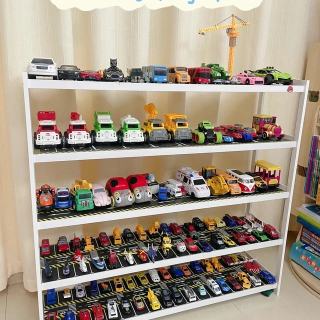 幼儿园自制玩具马路停车位场贴纸公路模型diy汽车交通轨道材料包