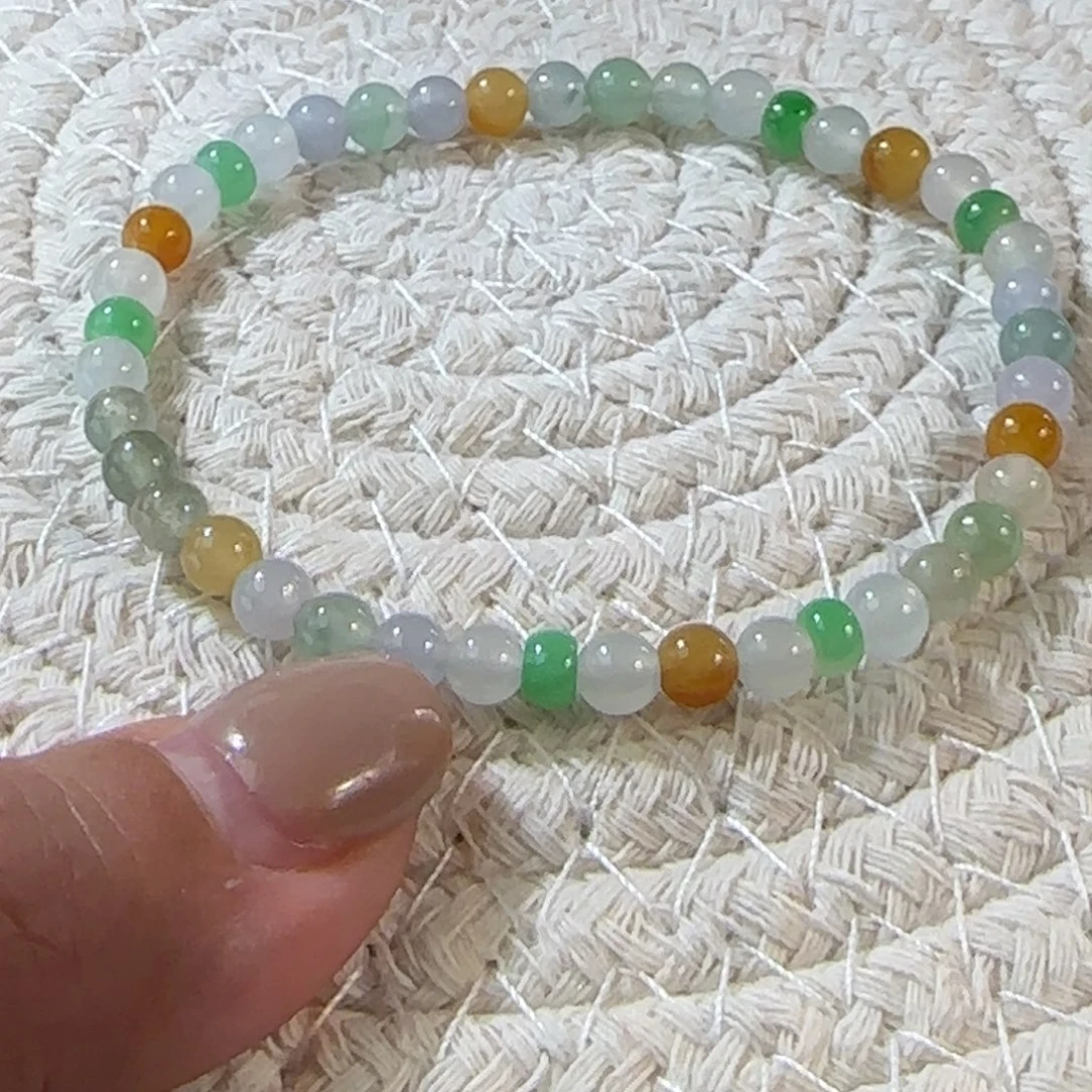 翡翠未镶嵌手串翡翠手串