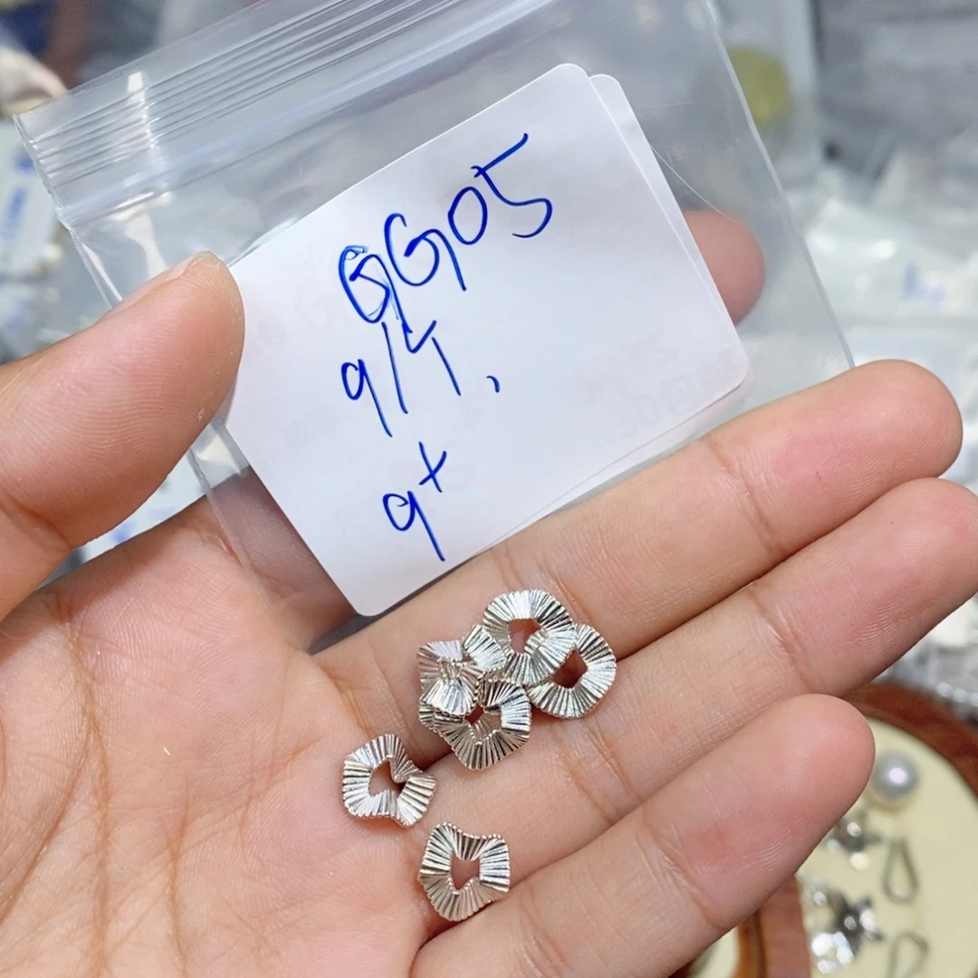 银S925镶嵌颈饰水晶GG05