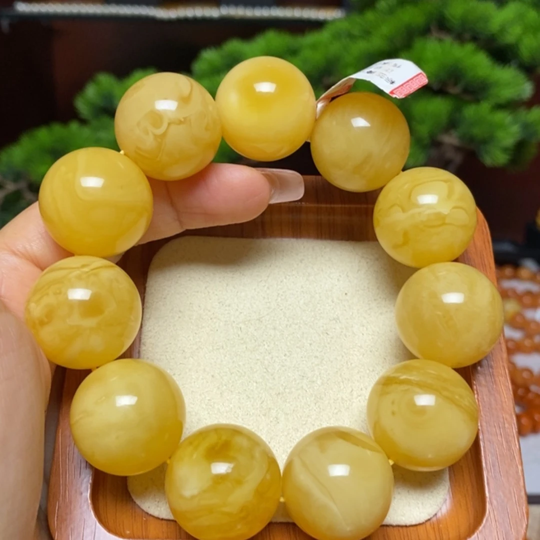 【闪购商品】手链蜜蜡未镶嵌手串