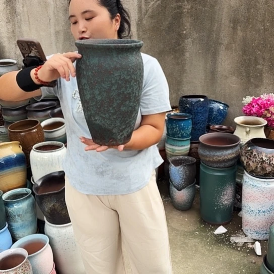口20高31一个盆子。