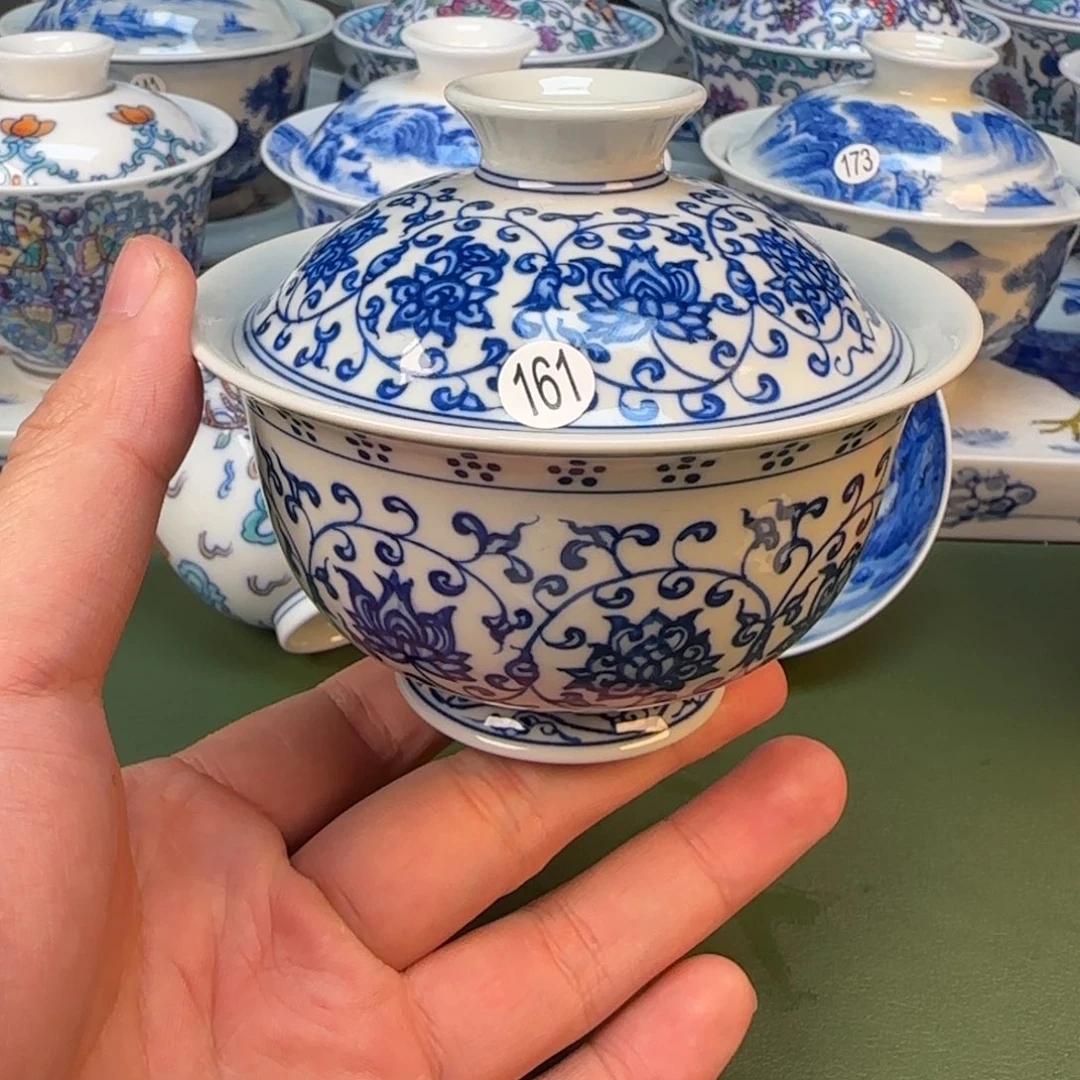 彦祖纯手工手绘茶具161