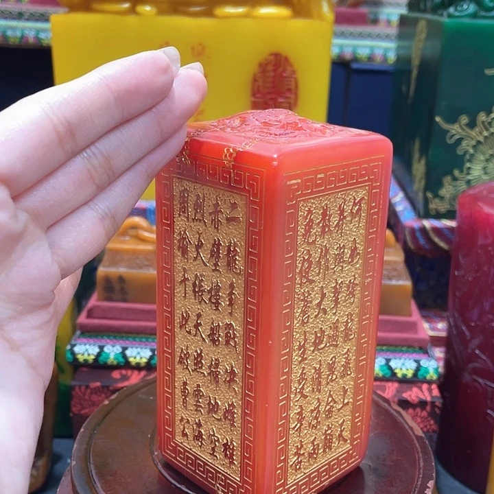 寿山石印石篆刻印章引首章闲章姓名章生日礼物