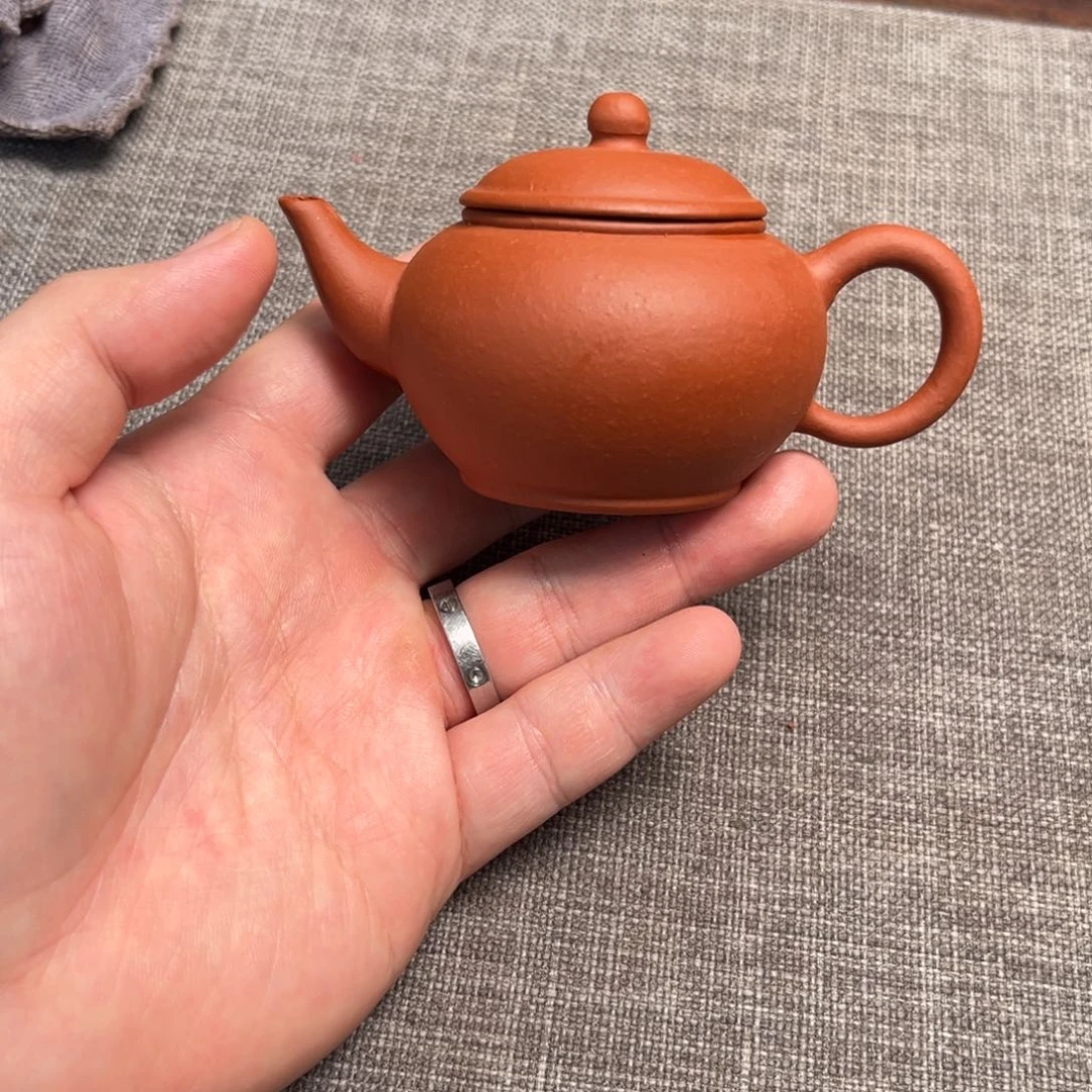 茶壶紫砂80后明童小品