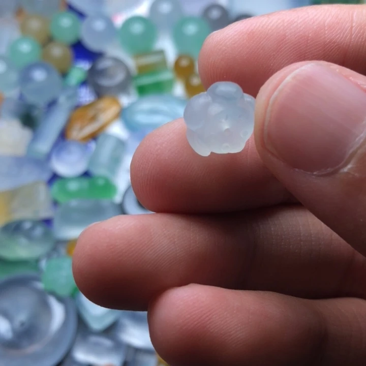 未镶嵌定制翡翠挂件