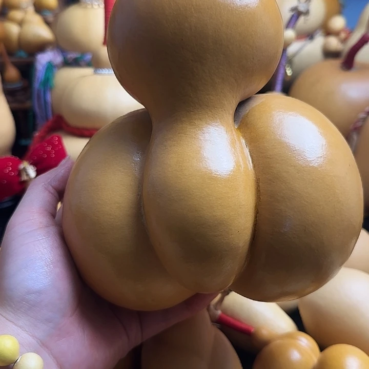 天***@祥瑞精品老皮葫芦