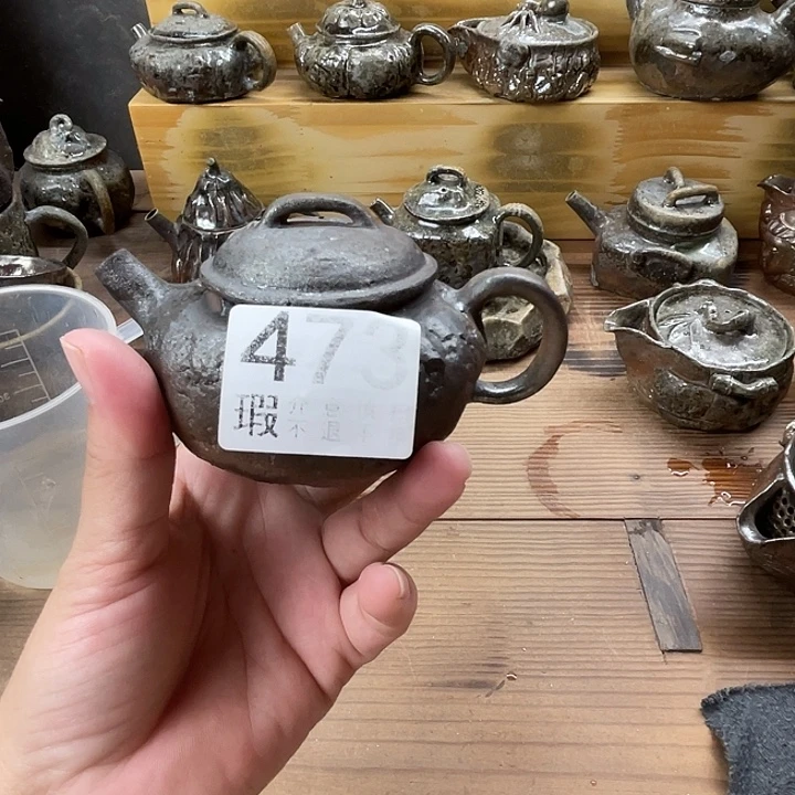 疯***子柴烧茶壶福利茶福利