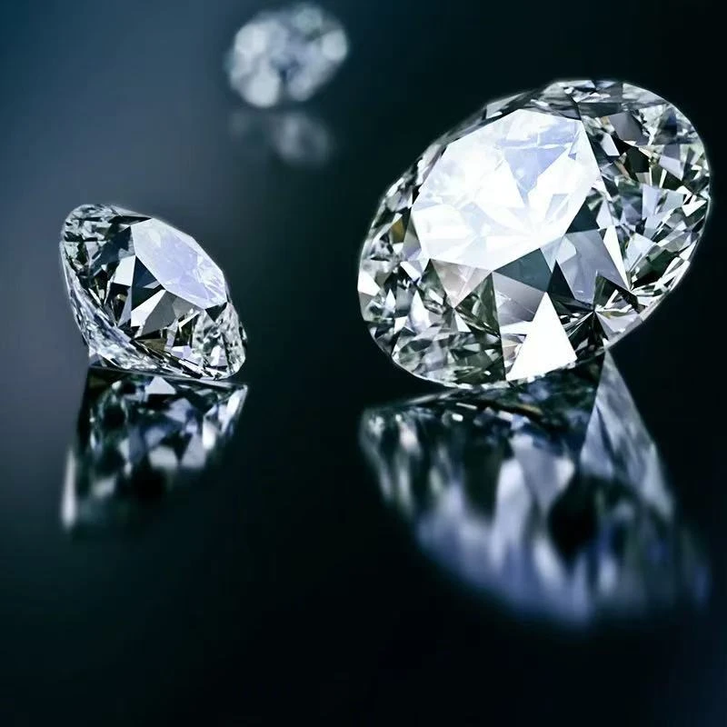 【GIA】1克拉高定六爪女戒气质百搭时尚精致