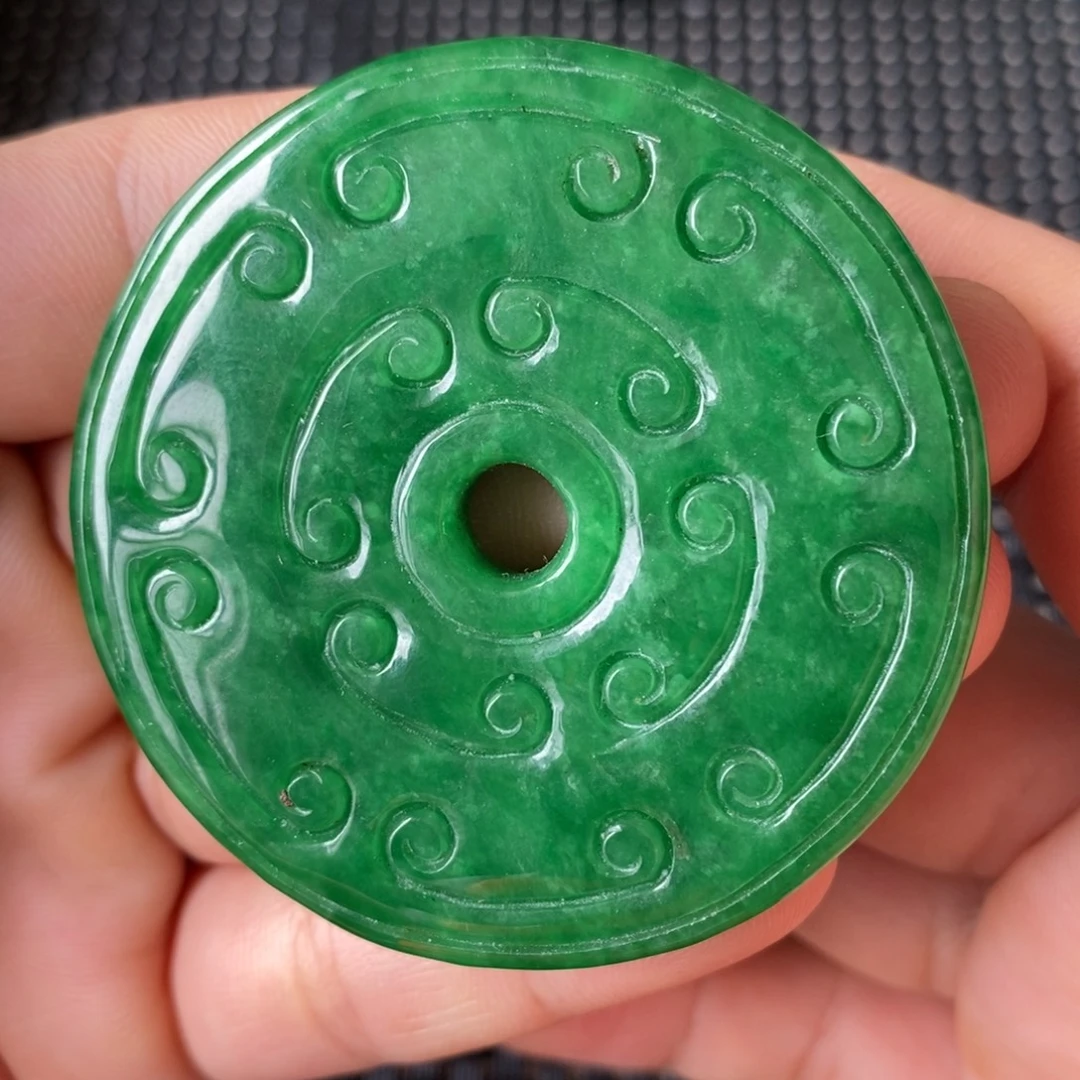 吊坠白玉菩提摆件