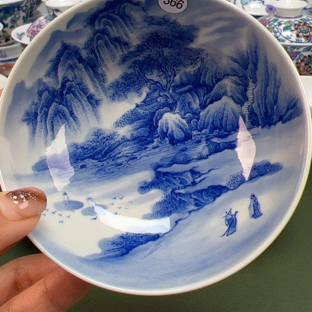 杯沙沙手工手绘茶具366